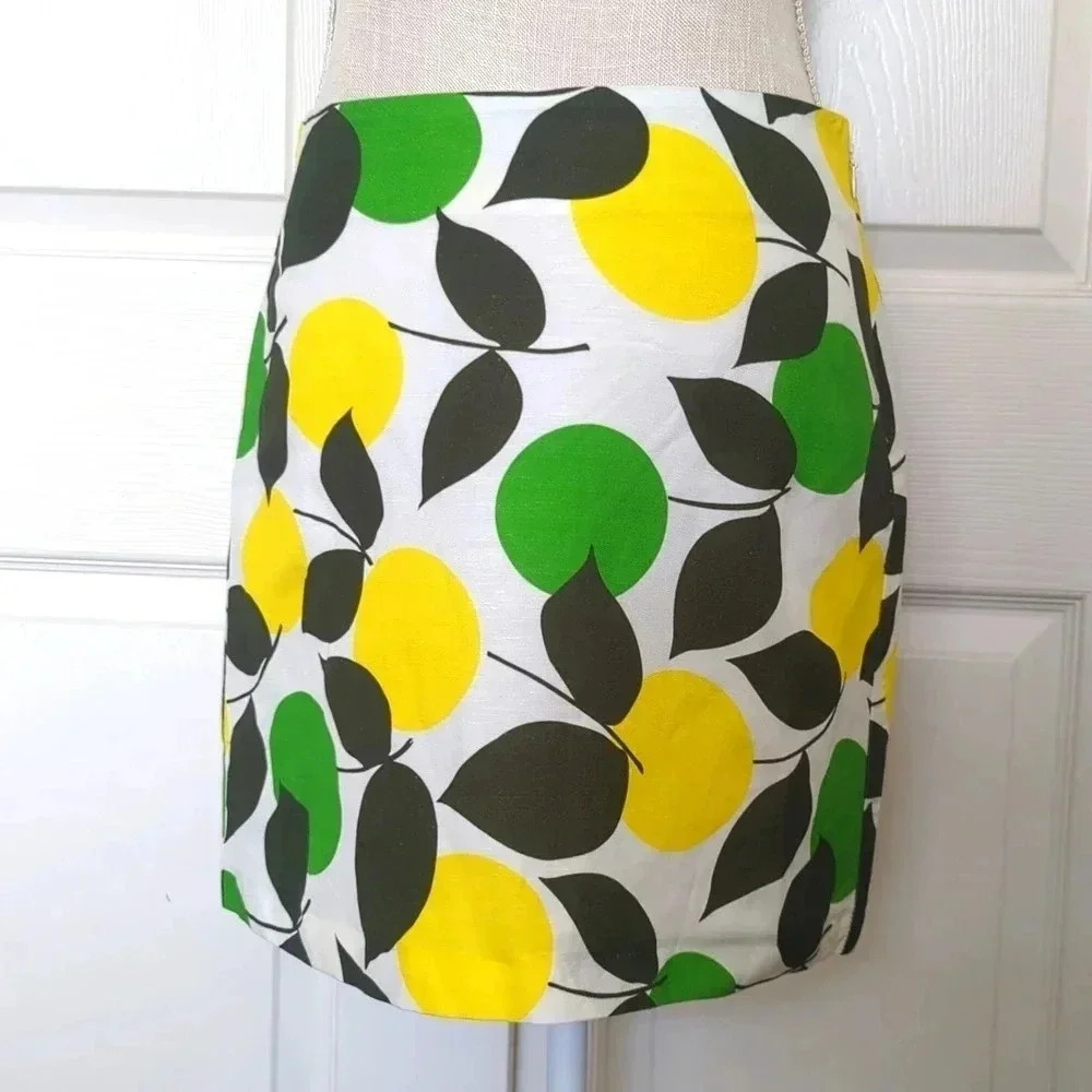 Corey Lynn Calter Citron Mini Skirt by Anthropologie - Picture 3 of 6